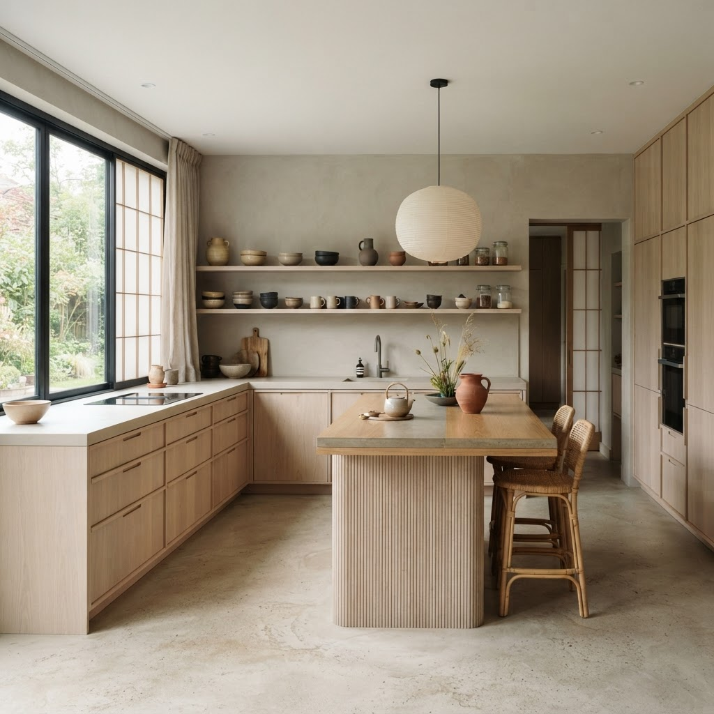 Japandi · Cocina