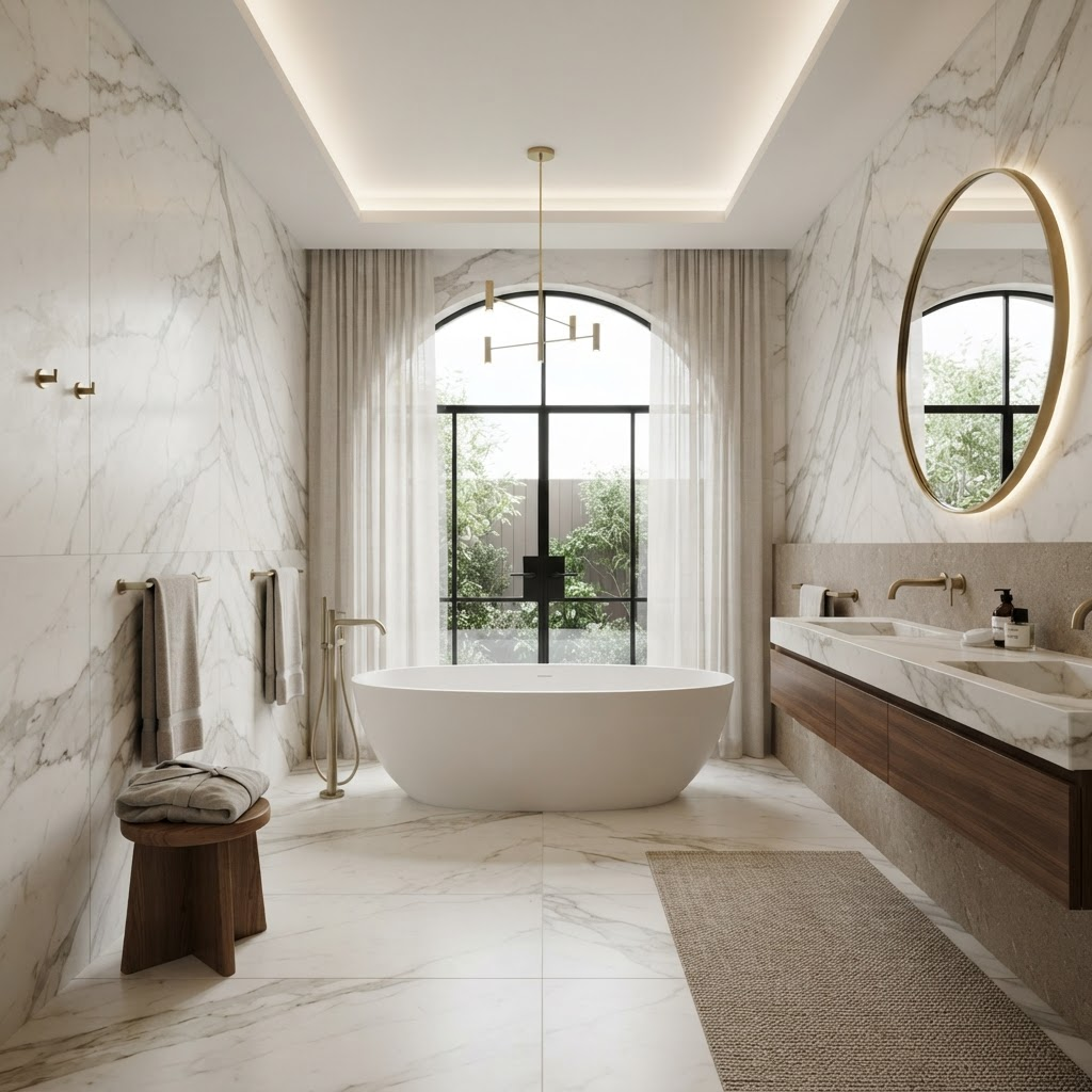 Lujo Contemporáneo · Baño