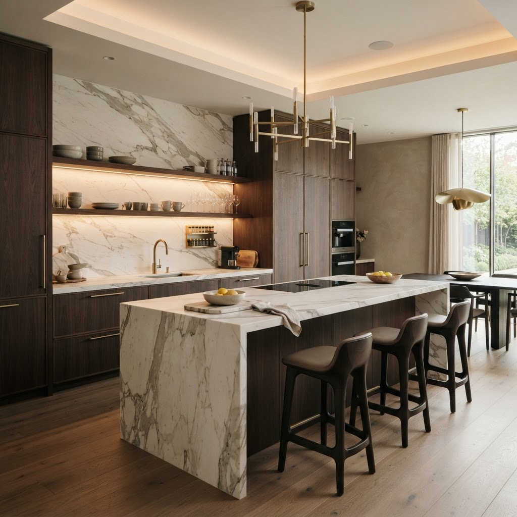 Lujo Contemporáneo · Cocina