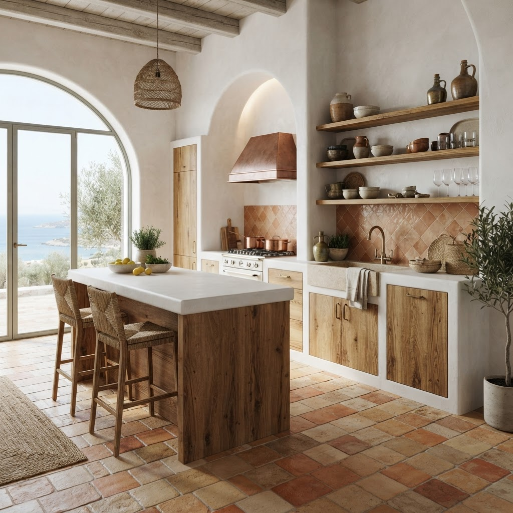 Mediterráneo Moderno · Cocina