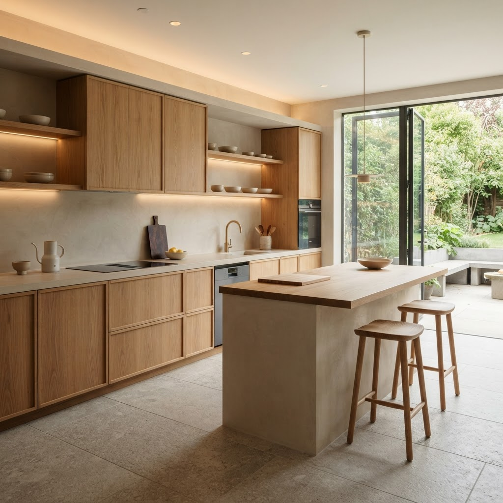 Minimalismo Cálido · Cocina