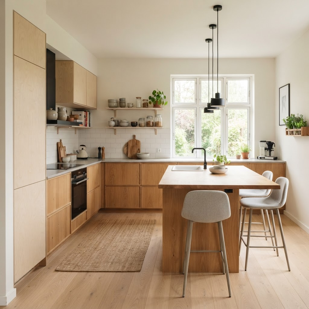 Nórdico / Escandinavo · Cocina