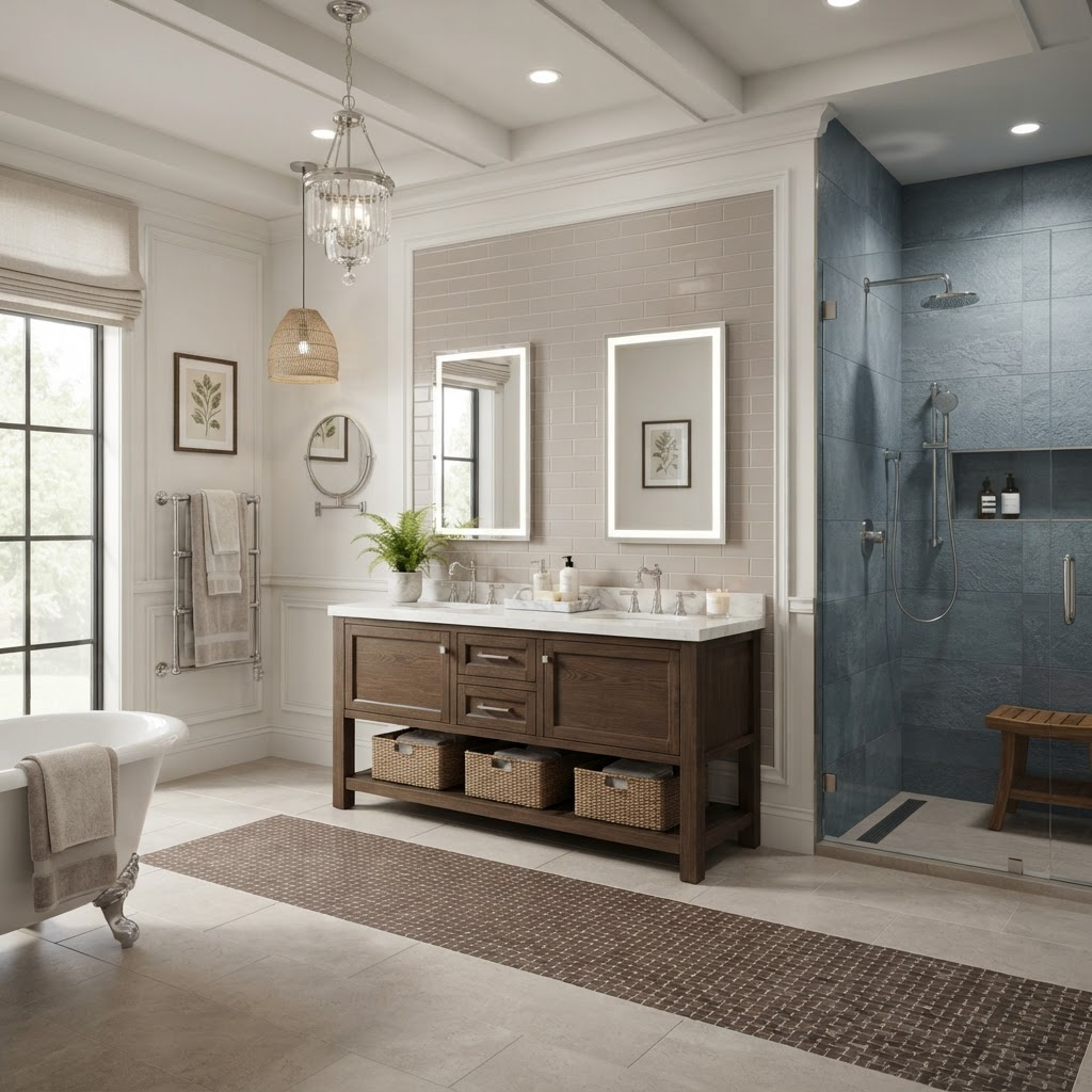 Transicional · Baño
