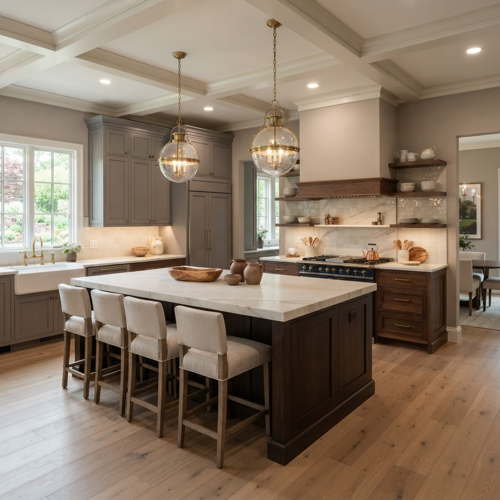 Transicional · Cocina